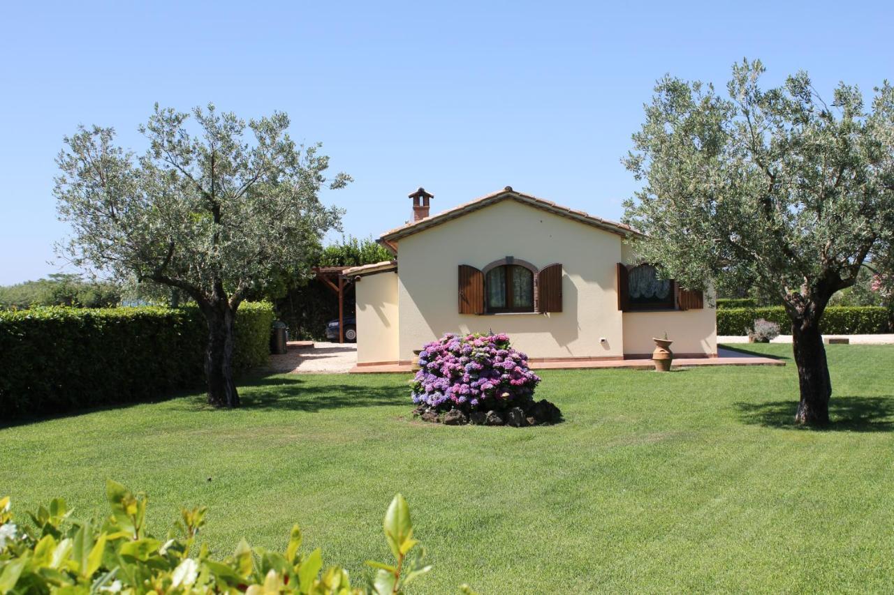 Agriturismo Casale Del Contadino Villa Bolsena Exterior photo